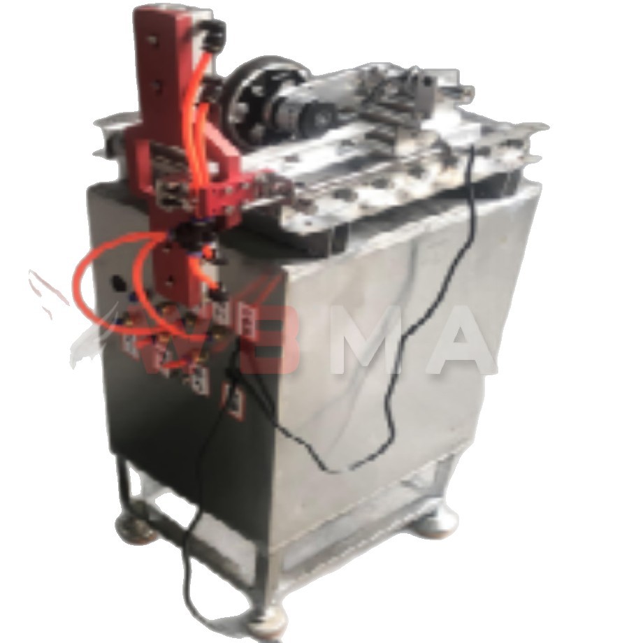 Carbon Rod Cutting Machine Small Carbon Workshop Mechanism Carbon Rod Biomass Carbon Rod Quantitative Cutting Equipment