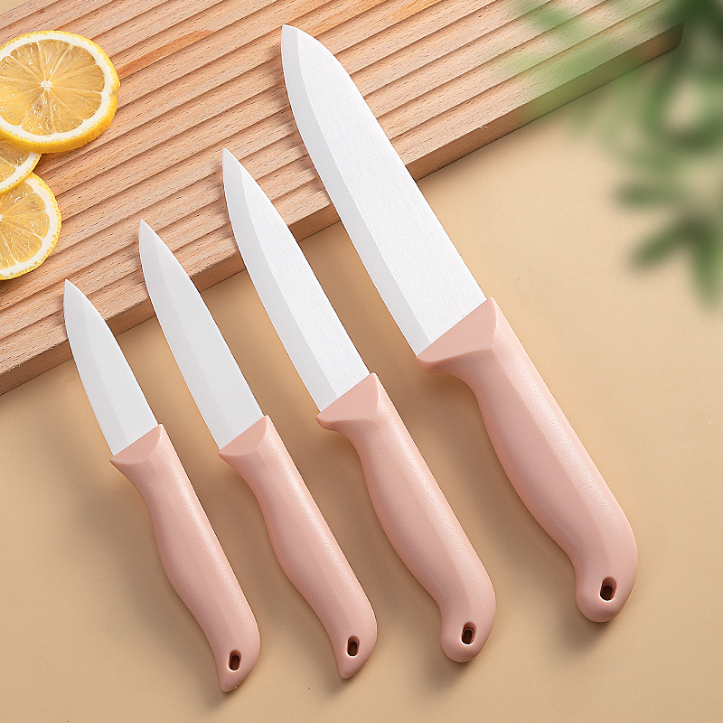 Ceramic Knife Set Household Kitchen Cutting Knife Fruit Knife Chef Knife Baby's Supplementary Food Meat Cutting Knife Sharp
