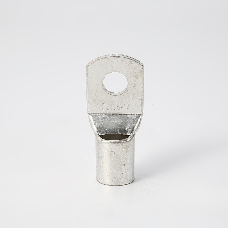 Factory Direct Supply Sc Cold-Pressed Terminal Block Tinned Short Nose Peeped Tinned Copper Nose