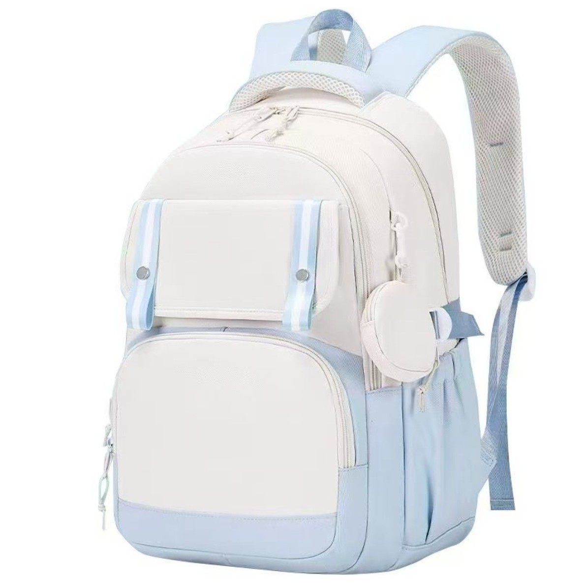 Schoolbag Female Ins Style Korean Version Harajuku Campus Junior High School and High School Student Backpack New Trendyy Backpack