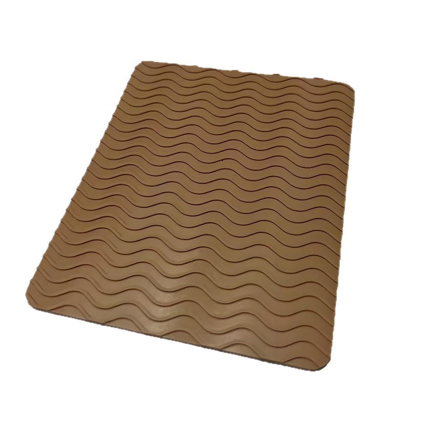 Non-Slip Wear-Resistant Soles with Water Ripples, Thickened Tendon Self-Adhesive Waterproof Silent High-Heeled Shoes, Flat Shoes, Non-Slip Universal