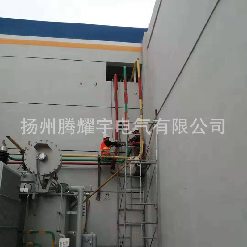 35Kv Fully Shielded Insulated Copper Busbar 10Kv Solid Insulated Aluminum Busbar Semi-Insulated Copper Busbar