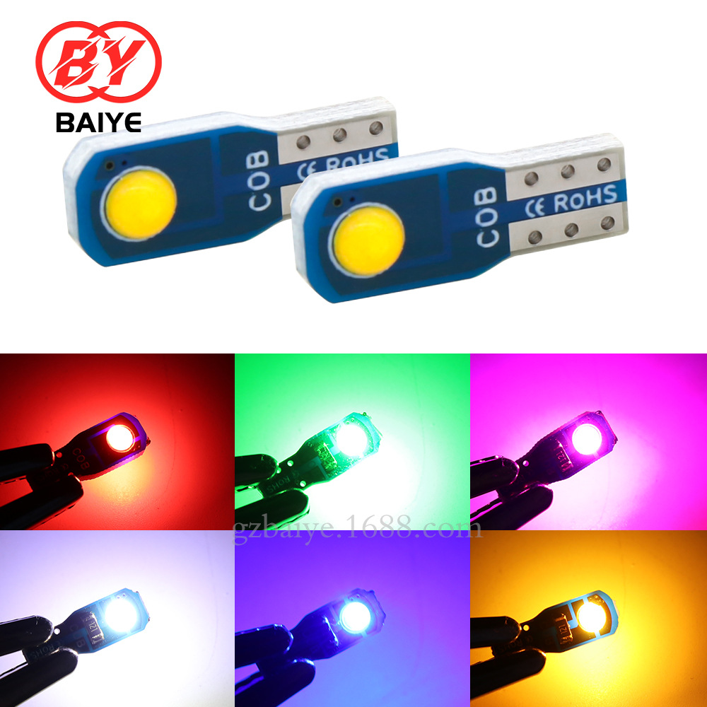 Car highlight T5 3030-2SMD instrument light air conditioning light gear light LED