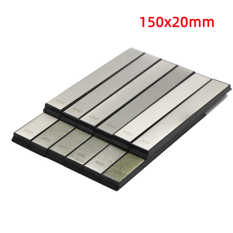 Cross-border Diamond Grinding Stone Fixed Angle Grinding Stone Grinding Strip Electroplated Emery Grinding Strip Kitchen Special Grinding Stone