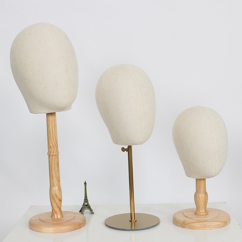 Hat holder model head dummy head cap holder wig earrings display pin head mold bridal headdress jewelry display cap