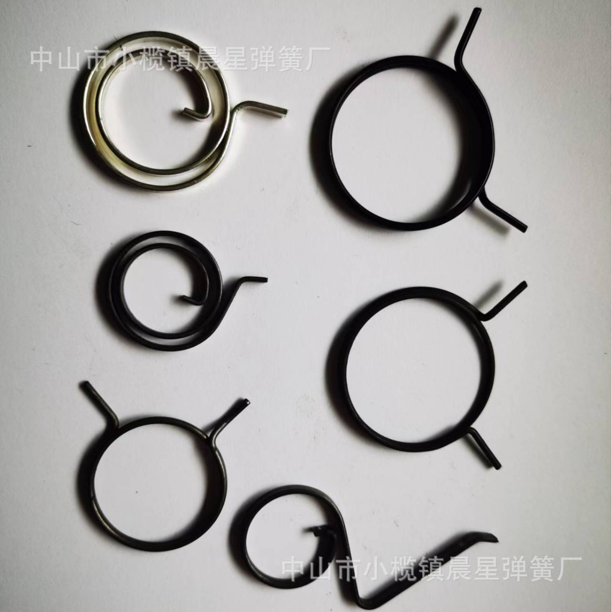 Aluminum Lock Repair Spring, Broken Bridge Lock Spring, Stainless Steel Lock Handle Spring, Lock Torsion Spring, C-Type Shaft