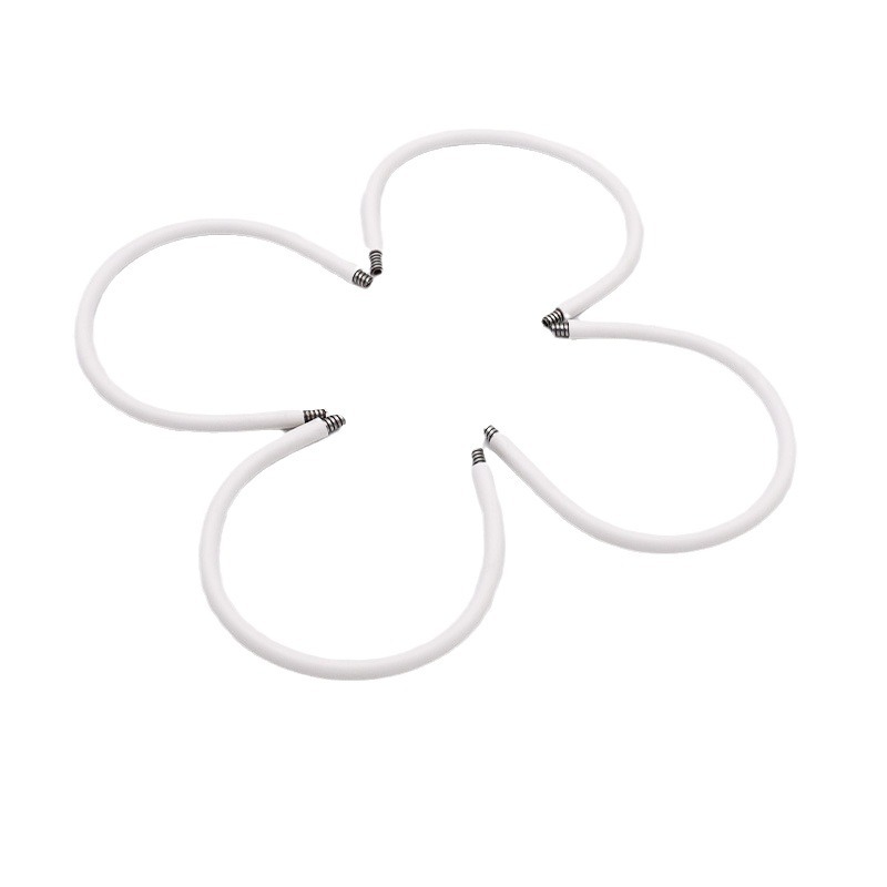 Source Manufacturer Silicone Pvc Table Lamp Hose Universal Rubber-Coated Hose Can Be Bent and Shaped Gooseneck Pipe 5*250