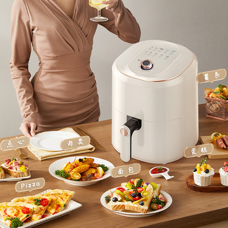 Air Fryer Large Capacity Smart Fries Electric Fryer Household Multifunctional Fryer Will Sold Factory Gift Wholesale