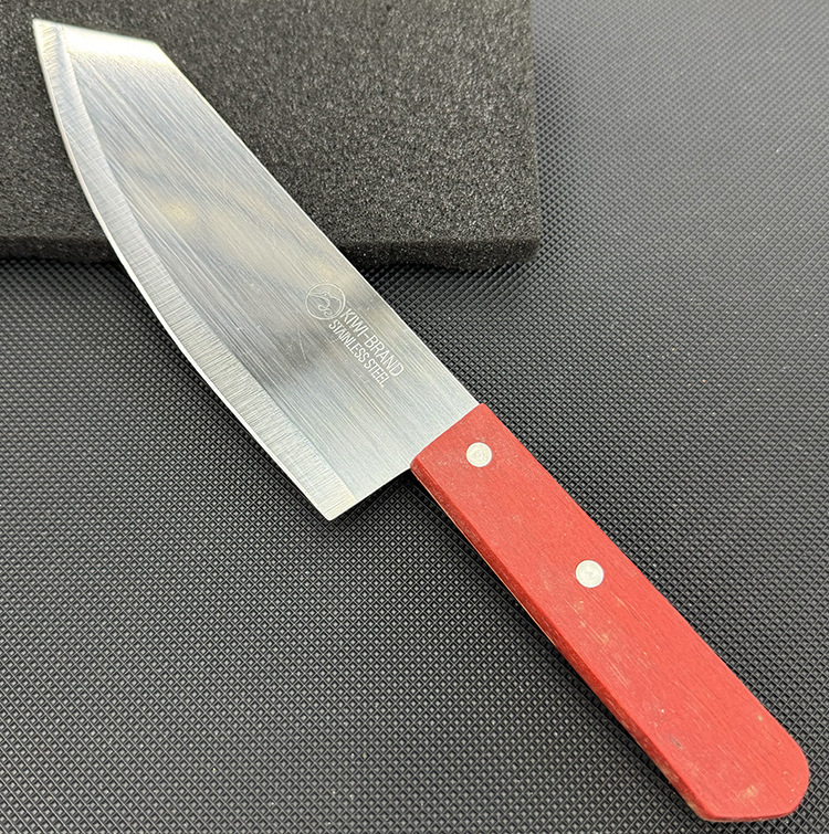 Прямые продажи с фабрики Yiwu, специализированный кухонный нож из нержавеющей стали с деревянной ручкой за 173 доллара, овощной нож, нож для нарезки