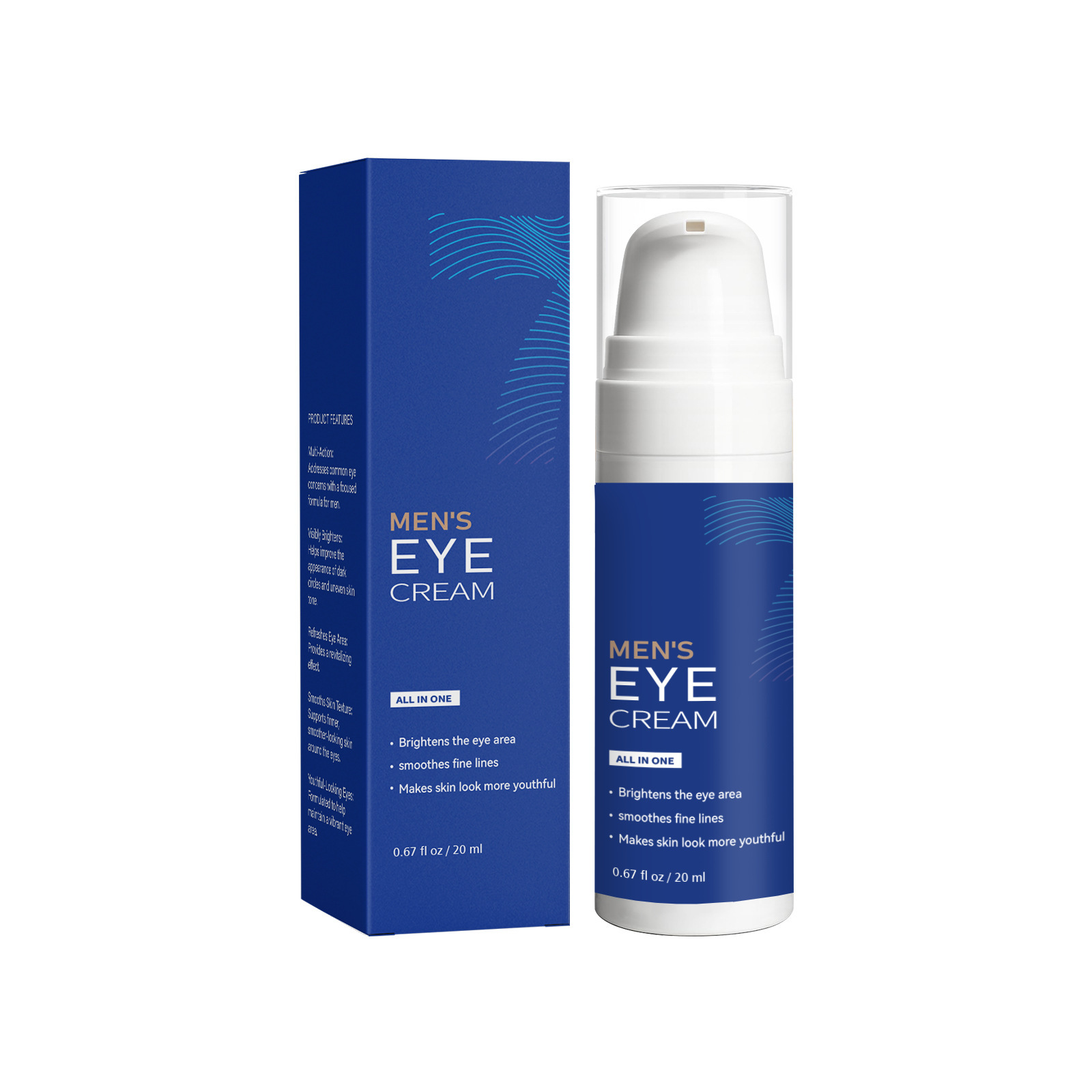 Cross-Border Anti-Wrinkle Eye Cream Fades Fine Lines, Improves Dark Circles, Brightens Eyes, Tightens Eye Area Eye Care Cream