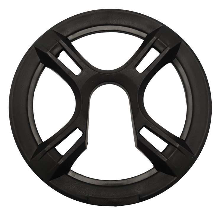 Защитный чехол для зубчатой пластины велосипеда, утолщенный чехол для рулетки, 4 отверстия, 42 зуба, пластиковый блок для горного велосипеда