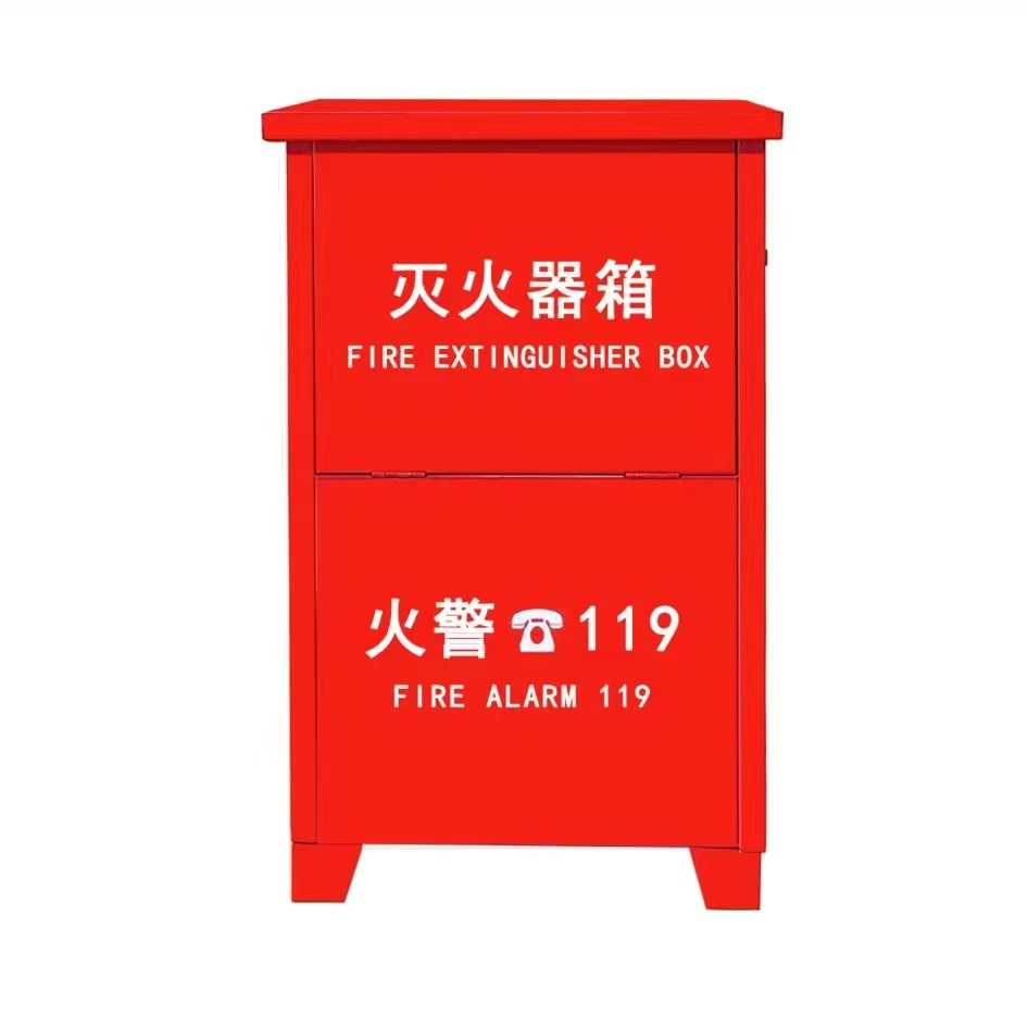 Manufacturer Wholesale Fire Extinguisher Box Fire Hydrant Box 4kg 5kg Multi-Specification Fire Extinguisher Two-Pack Special Placement Box