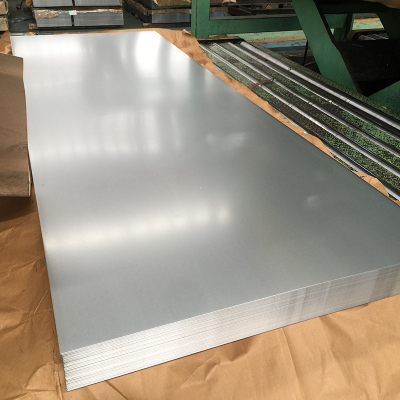 Wholesale Foshan Flowerless Oil-Free Galvanized Sheet Spot Saddle Steel Single-Sided Film 5mm Thick Galvanized Steel Coil Processing