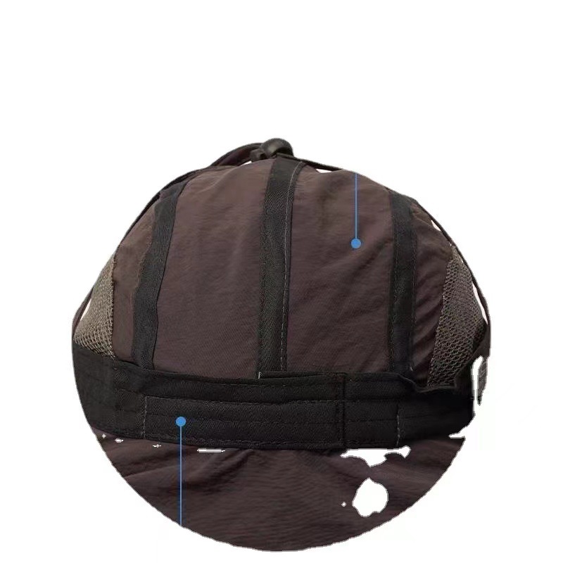 Sun protection sun hat big brim folding storage fishing hat cover face neck fishing hat men's summer big brim sun hat