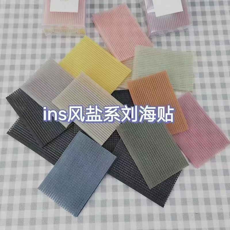 Trendy Colorful Hair Stickers for Bangs and Top of Head, Lazy Hair Organizer for Adults, Magic Hair Clips for Women