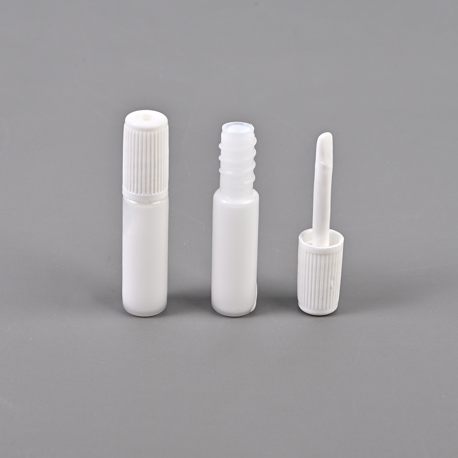 Small bottle glue false eyelash glue small round bottle glue eyelash glue wholesale