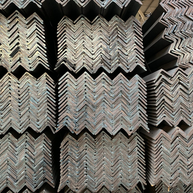 Galvanized Angle Steel, Angle Iron Cutting, Curtain Wall and Other Steel Profiles, Universal Punching Processing, Structural Decoration, Hot-Dip Triangular Iron