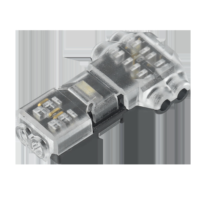 Quick Terminal T-Type No-Break Led Solder-Free Connector Piercing Parallel Wire Tool No-Strip Splitter