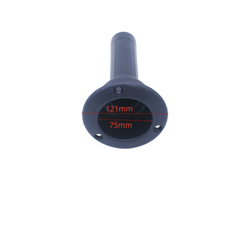Abs Plastic 0 ° 15 ° 30 ° Fishing Rod Holder Fishing Rod Socket Cup Holder Marine Boat Yacht Accessories