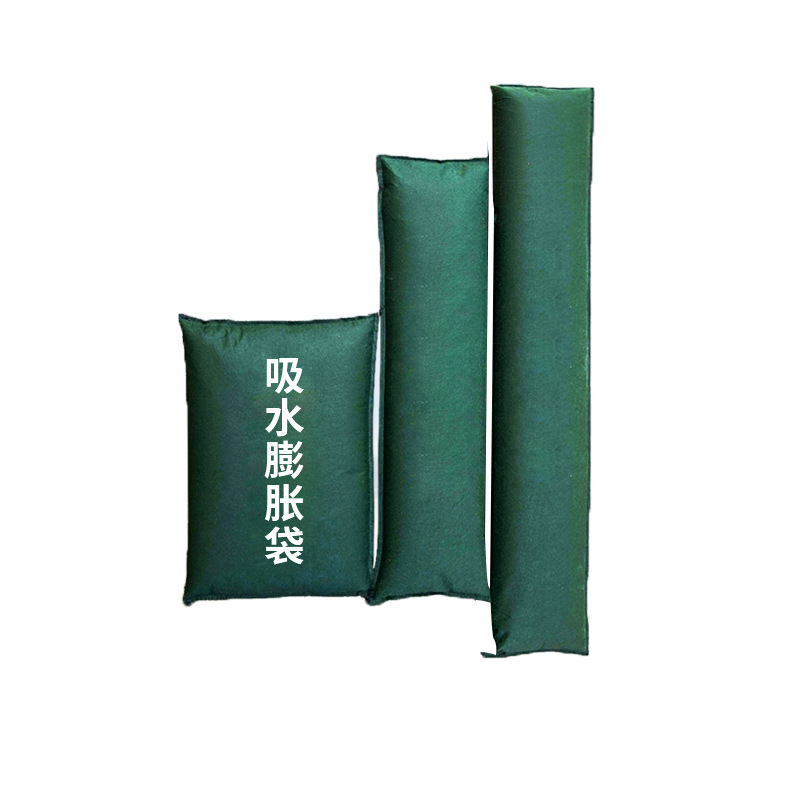 Wholesale non-woven absorbent swellable bag community waterproof flood control sand-free fire emergency self-absorbent swellable bag