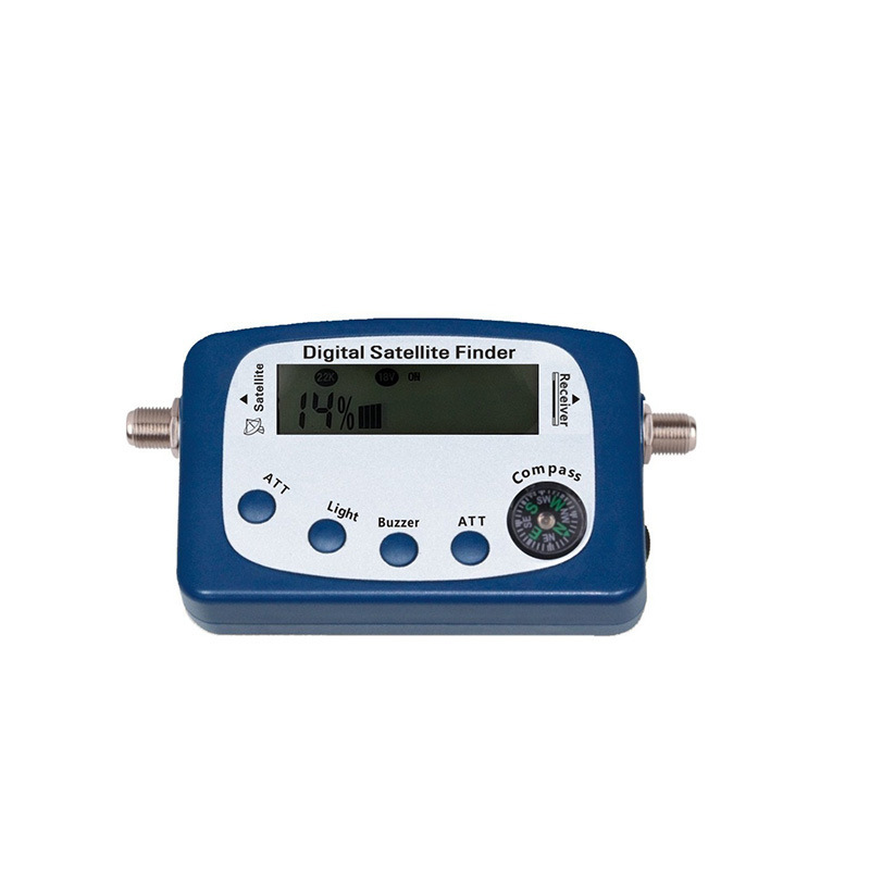 Direct Selling Satellite Finder Digital Tv Finder with Compass Compass Lcd Sf06B