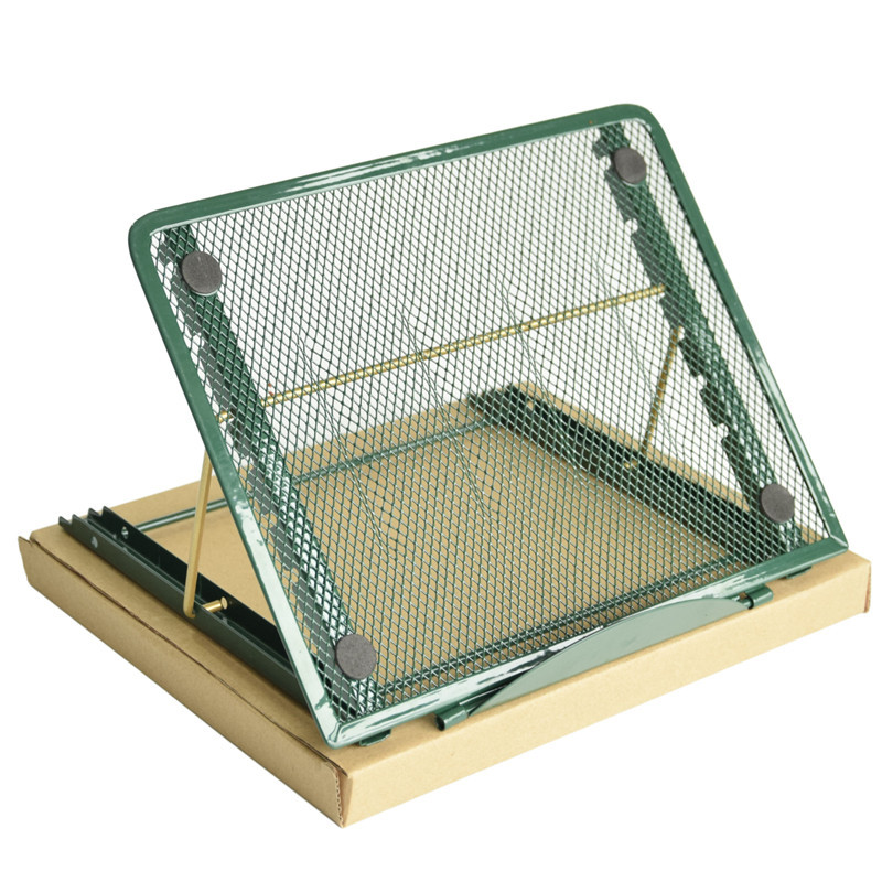 Металлическая подставка для ноутбука регулируемая оптом