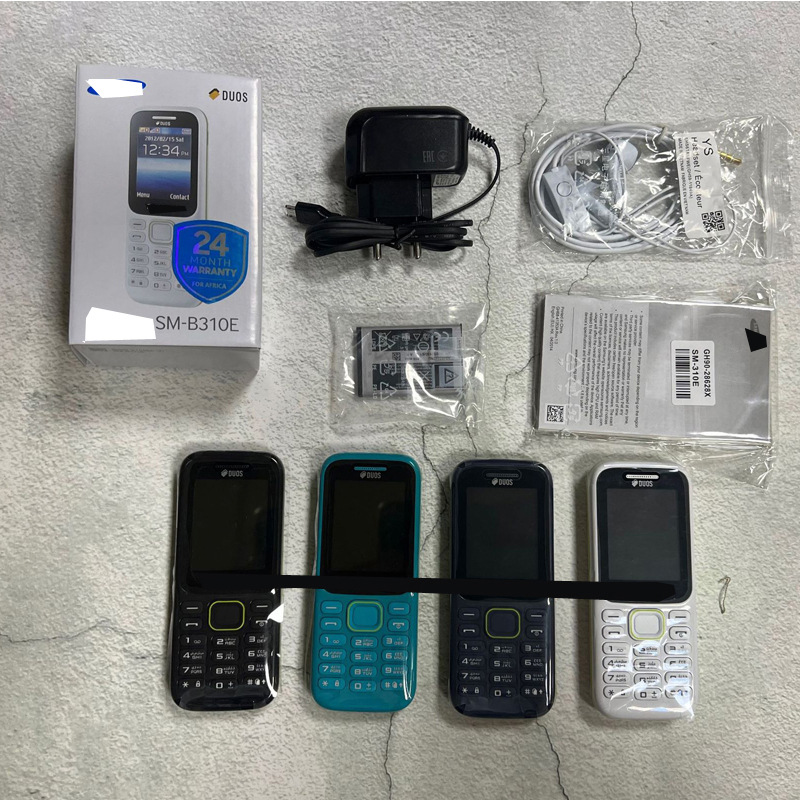 Кросс-граничный экспорт B310E Не-смартфон Кнопка Прямые машины Для пожилых людей Экспорт Малый мобильный телефон Прямые машины