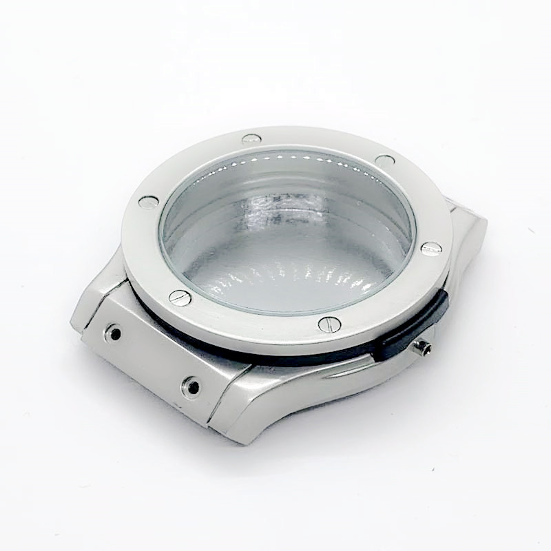 Medium and High-End Zinc Alloy Shell Waterproof Multi-Functional Fashionable Watch Case and Watch Strap Set Custom Processing with Drawings and Samples