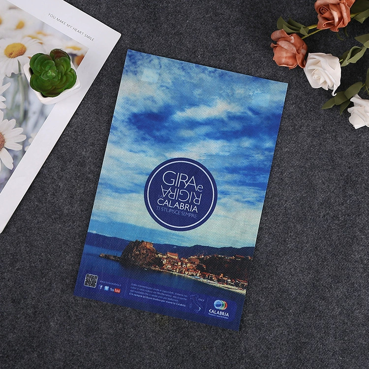 High-Speed Rail Seat Non-Woven Advertising Pillow Cover Customized Logo Aircraft Seat Headrest Towel Head Cushion