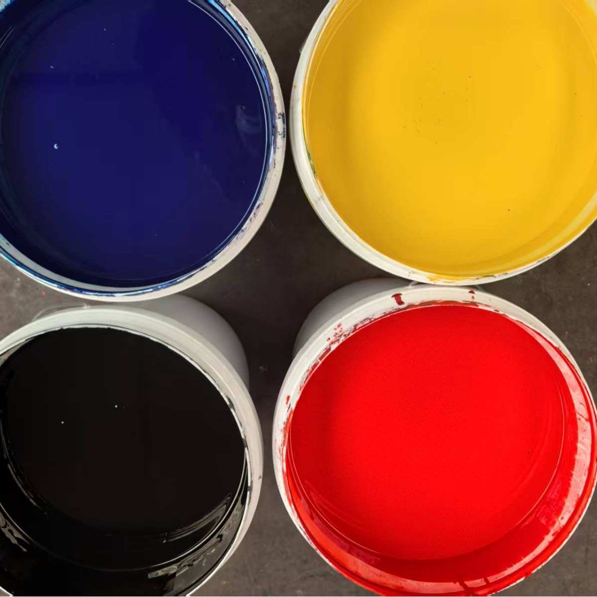 Water-Based Ink for Napkin Printing Is Available in Stock. Free Samples Are Provided. Environmentally Friendly Water-Based Ink