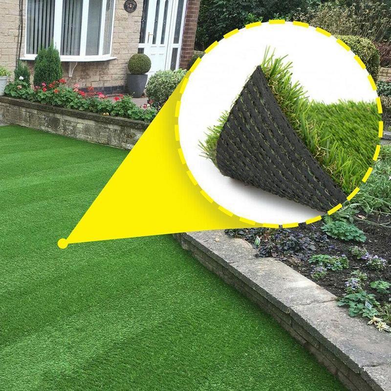 Artificial Turf Outdoor Artificial Turf Carpet Decoration Balcony Green Plant Artificial Turf False Turf in stock