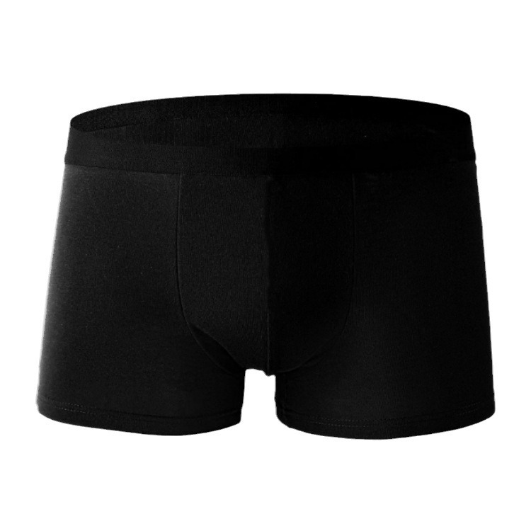 Men's Underwear Summer Boys' Boxers Breathable Sexy Men's Shorts Teenager Mid-Waist plus size Men's Shorts