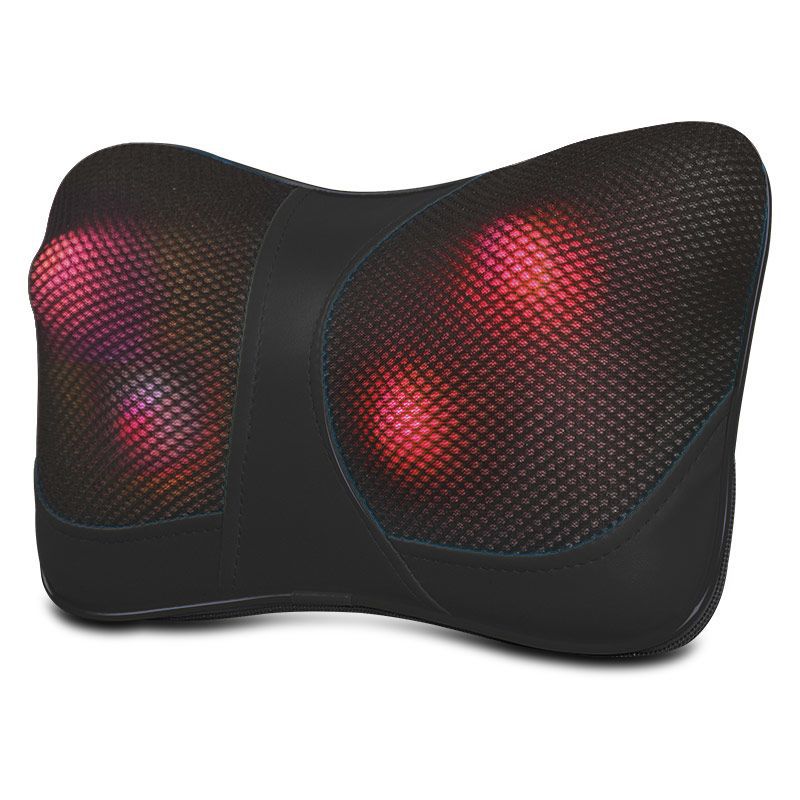 Car Neck Pillow, Car Massage Pillow, Waist and Neck Cervical Spine Pillow, Electric Home Massager, Multifunctional