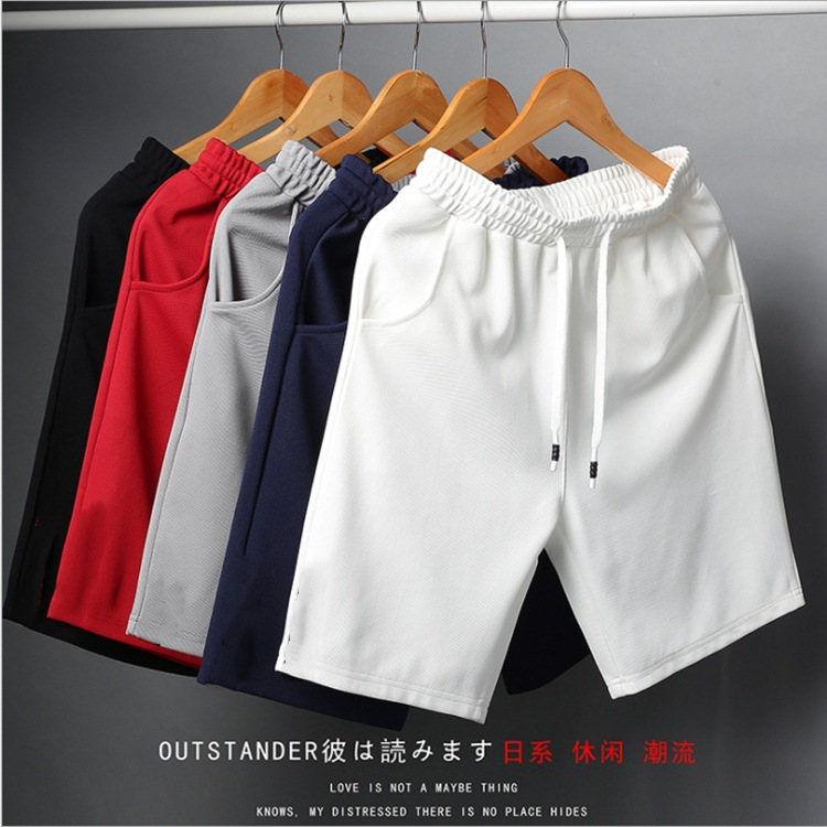 Shorts Five-Point Pants Men's Cross-Border Export Summer Beach Pants Men's Casual Running Sports Shorts Men's 5-Point Pants