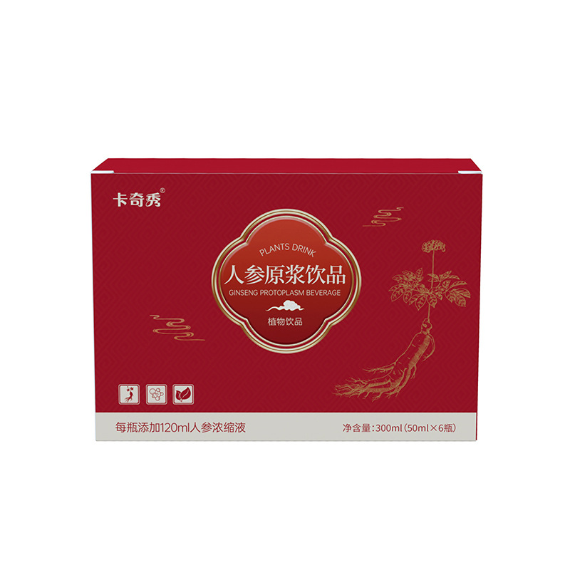 Ginseng Saponin Oral Liquid Ginseng Puree Herbal Drink American Ginseng Wolfberry Astragalus Oem Processing