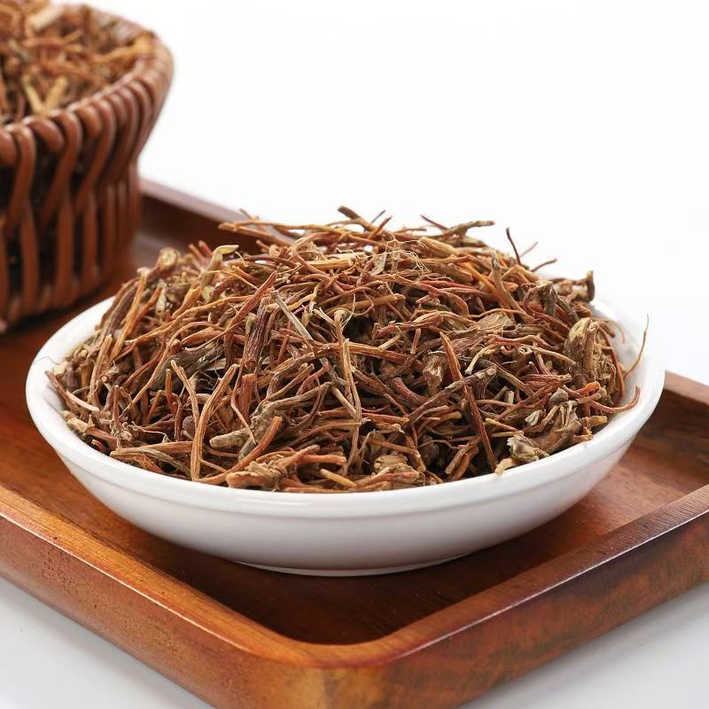 Wild Gentian and Atractylodes Are Authentic Ingredients Used in Making Tea and Decoction for Drinking