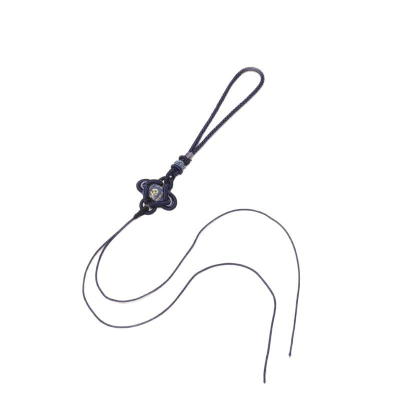 Pineapple Buckle Chinese Knot DIY Hand-woven Antique Jewelry Ethnic Style Chinese Knot Pendant Car Hanging Sachant Lanyard