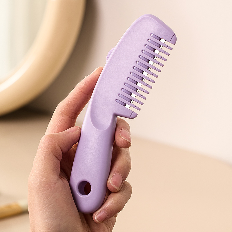 Hair Cutter Household Hair Cutter Thinning Hair Cutting Adult Comb Hair Cutting Artifact Female Hair Cutting Comb Bangs Cutting Tools