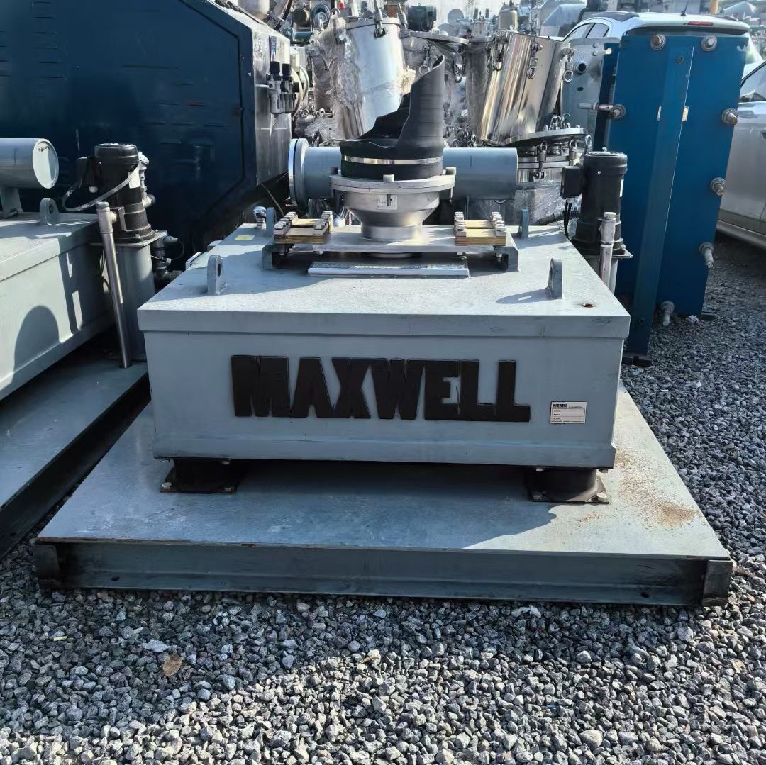 Used Imported Fully Automatic Lithium Battery Slurry Iron Machine Electromagnetic Iron Remover Ceramic Slurry Iron Remover