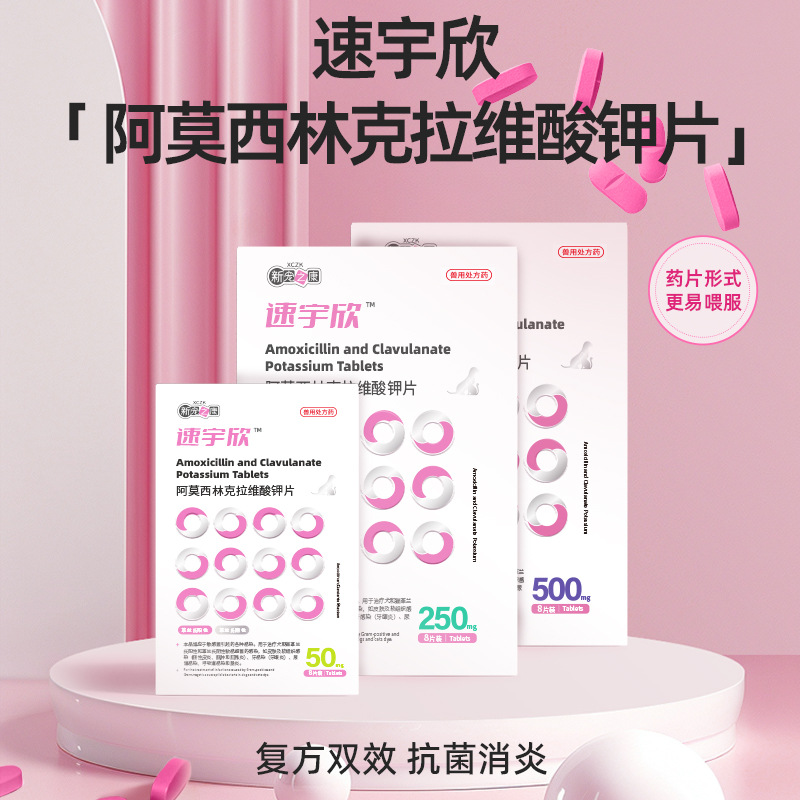 Новое средство Kang с амоксициллином и клавулановой кислотой для лечения кашля и простуды у кошек и собак