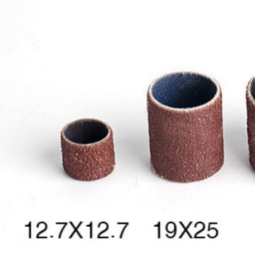 Industrial sand ring electric grinding cylindrical sand ring paper wood carving metal non-metal polishing cylindrical sand ring paper