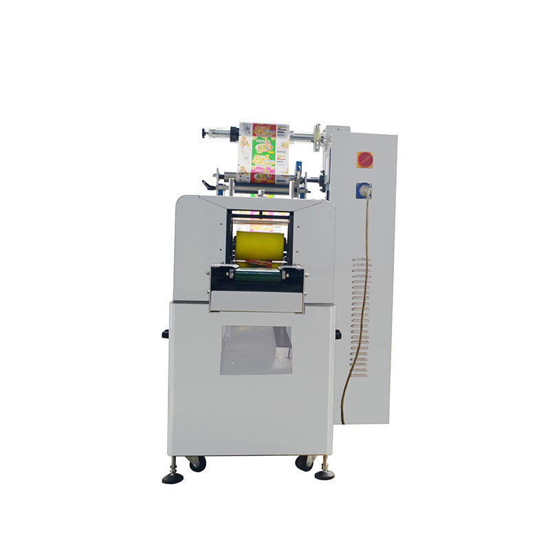 Food, Vegetables, Bread, Tableware Heat Shrink Film Packaging Machine, Bagging Pillow-Type Packaging Sealing and Cutting Machine, Intelligent Fully Automatic