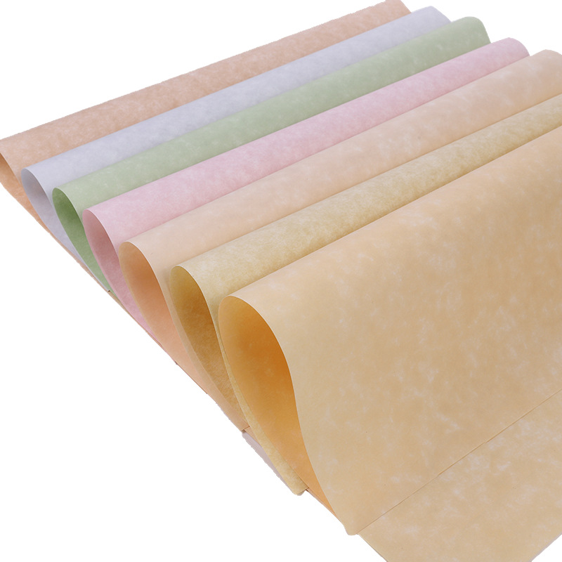 Cross-Border Popular Retro Parchment Certificate Envelope Paper Gift Box Packaging Album Writing Paper Wish A4 Paper