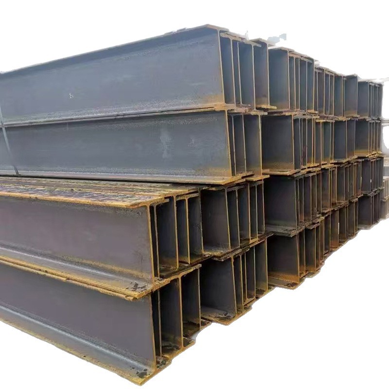 Q355H Type Steel Bridge Construction Steel Beam Steel Column Profile H-Shaped Steel Construction Site H-Shaped Steel Wholesale