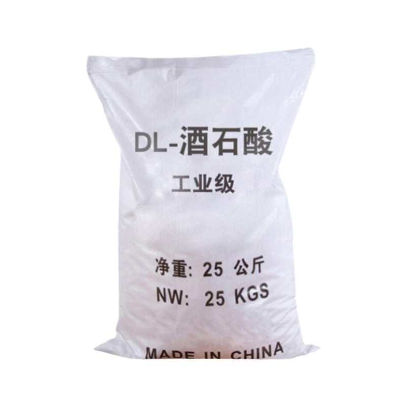 Spot Supply of Industrial Electroplating Dl Tartaric Acid Leather Textile Concrete Additive Sewage Treatment Reagent Tartaric Acid