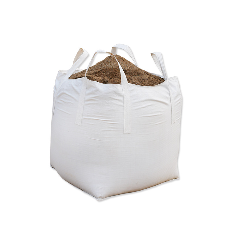 New ton bag ton bag space container bag space bag 1 ton 1.5 ton sludge bag four rings soft pallet industrial bag