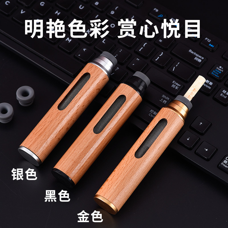 Factory direct log ash prevention artifact car ashtray portable outdoor travel self-storage ashtray