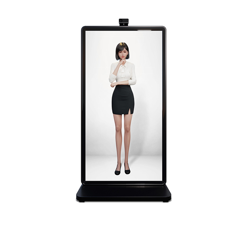 Customized Zong Xiaoxiao 75inch 86inch Ai Digital Human All-In-One Smart Voice Interactive Advertising Machine Holographic Digital Human