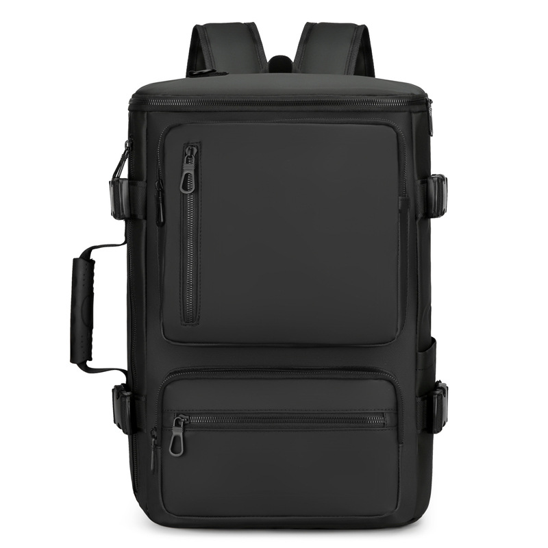 Wholesale Men's Business Backpack Multi-functional Travel Bag Large Capacity Three-purpose Bag Portable Shoulder Crossbody Travel Backpack