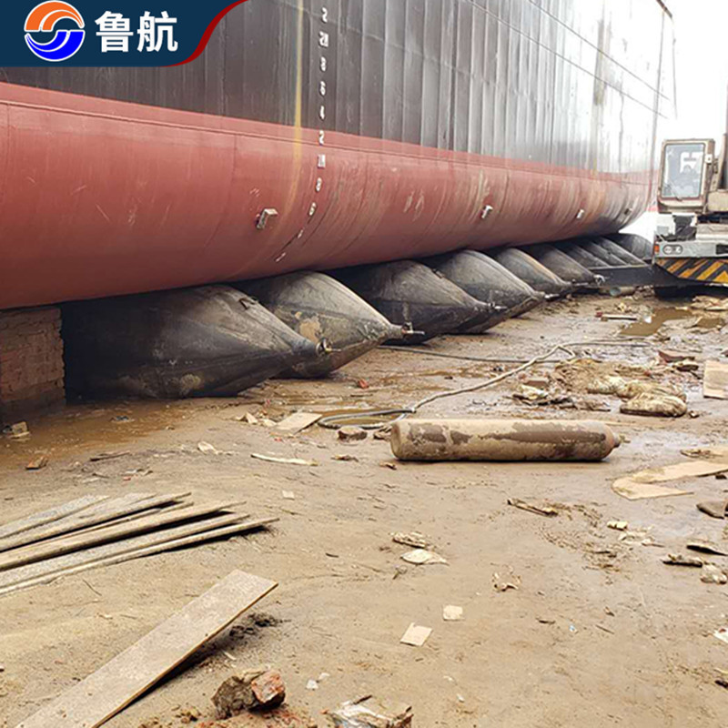 Inflatable Underwater Airbags for Ships, Manufacturers of Floating and Salvage Airbags, Ship Lifting Protection Buffer Rubber Airbags